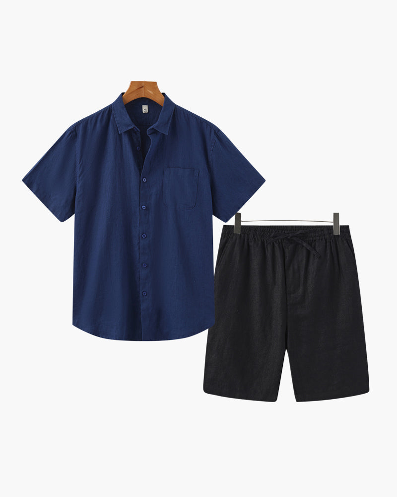 Ensemble en lin Old Money (Shorts) VIP