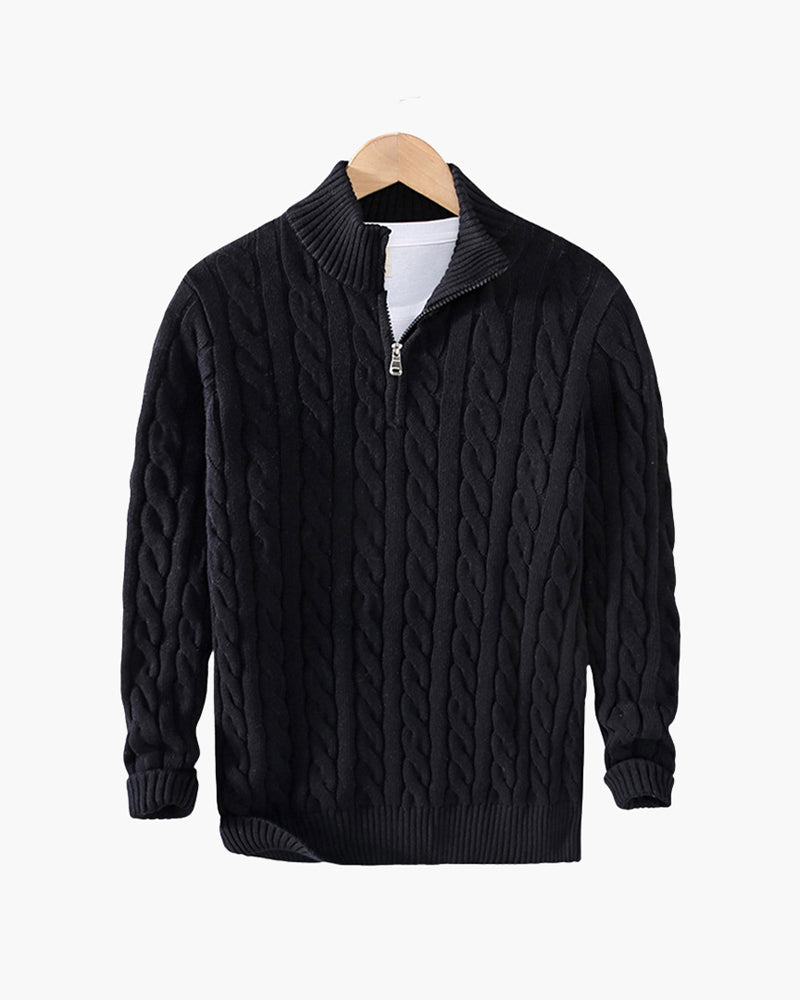 Polaire demi-zippée Verbier VIP