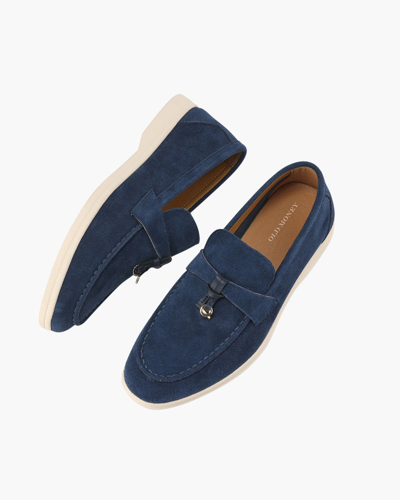 Mocassins en daim pour femme Old Money VIP