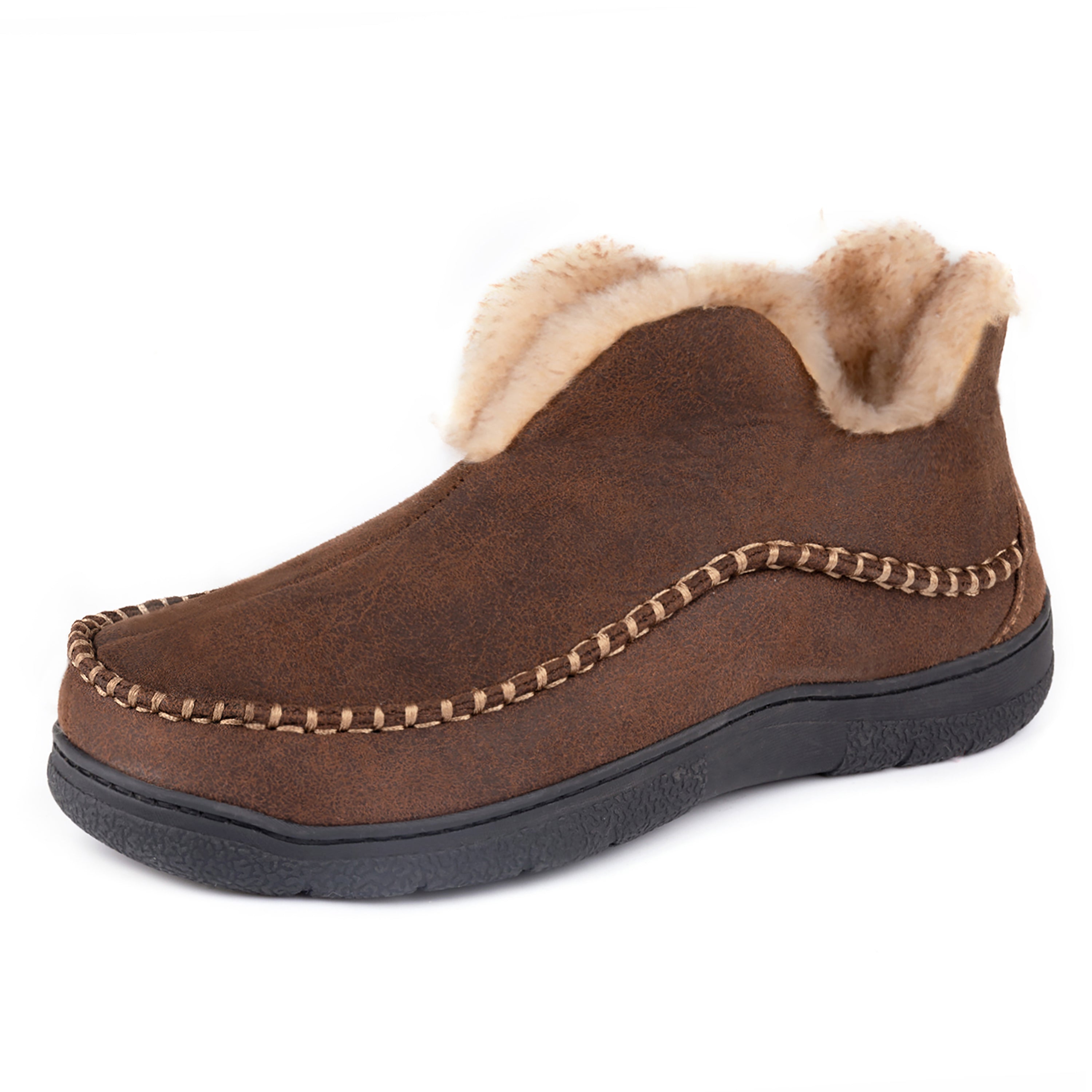 Boots fourrées pour homme Camelback en imitation laine