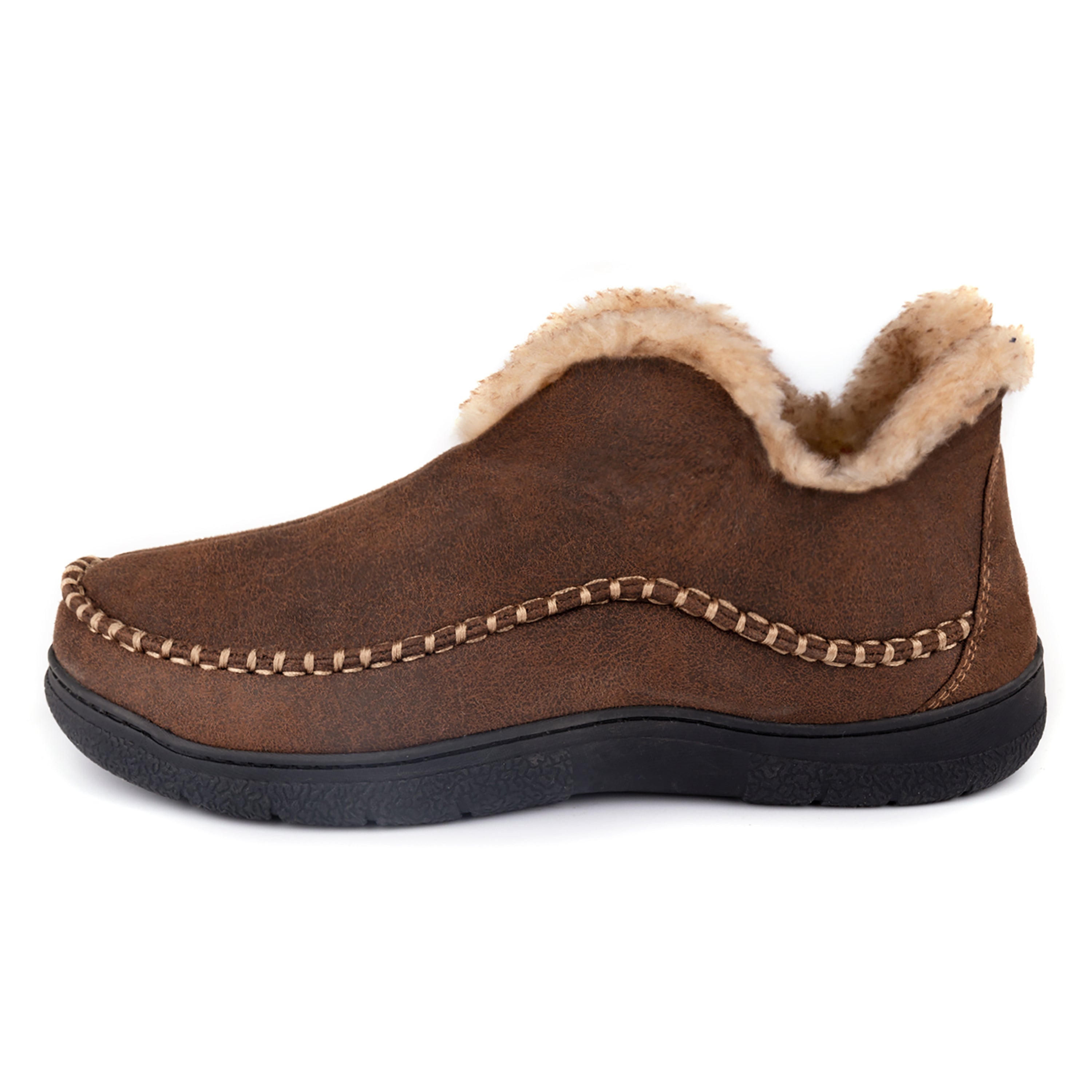 Boots fourrées pour homme Camelback en imitation laine
