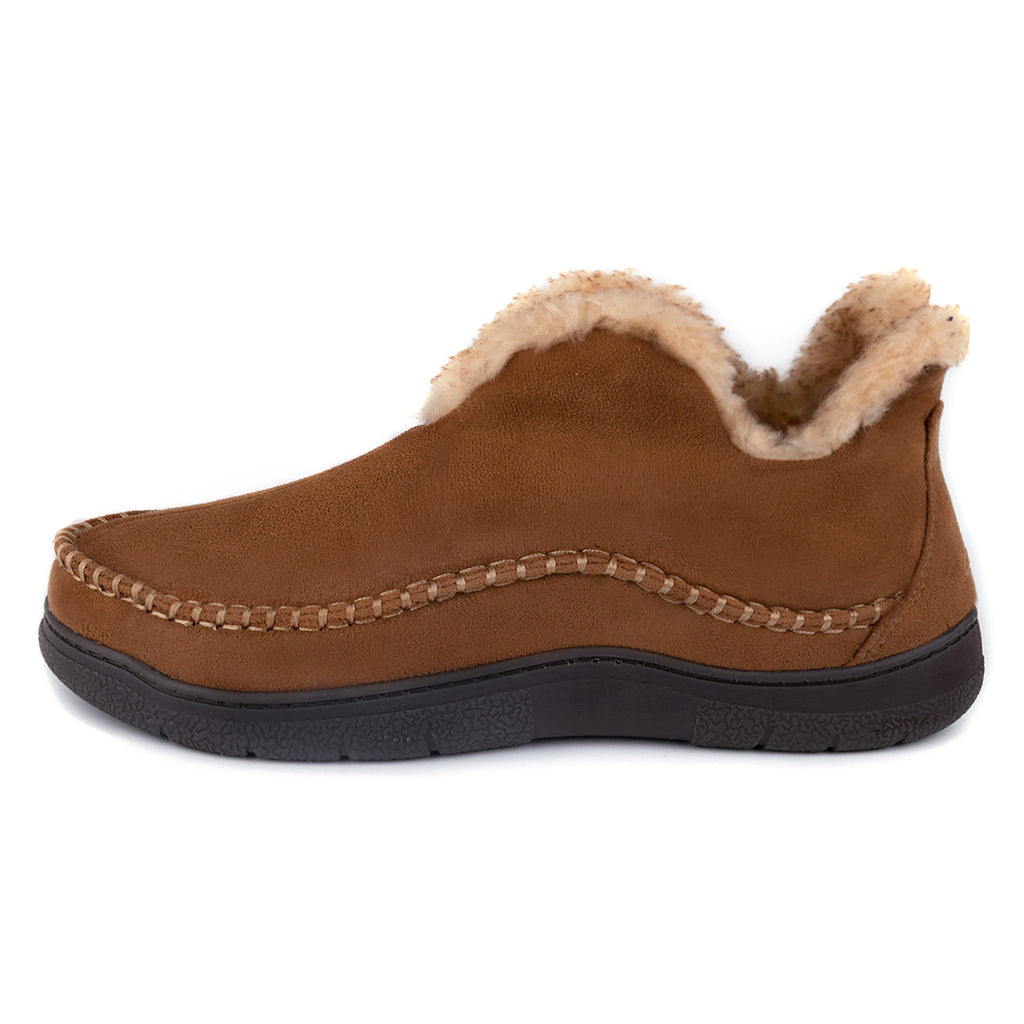 Boots fourrées pour homme Camelback en imitation laine
