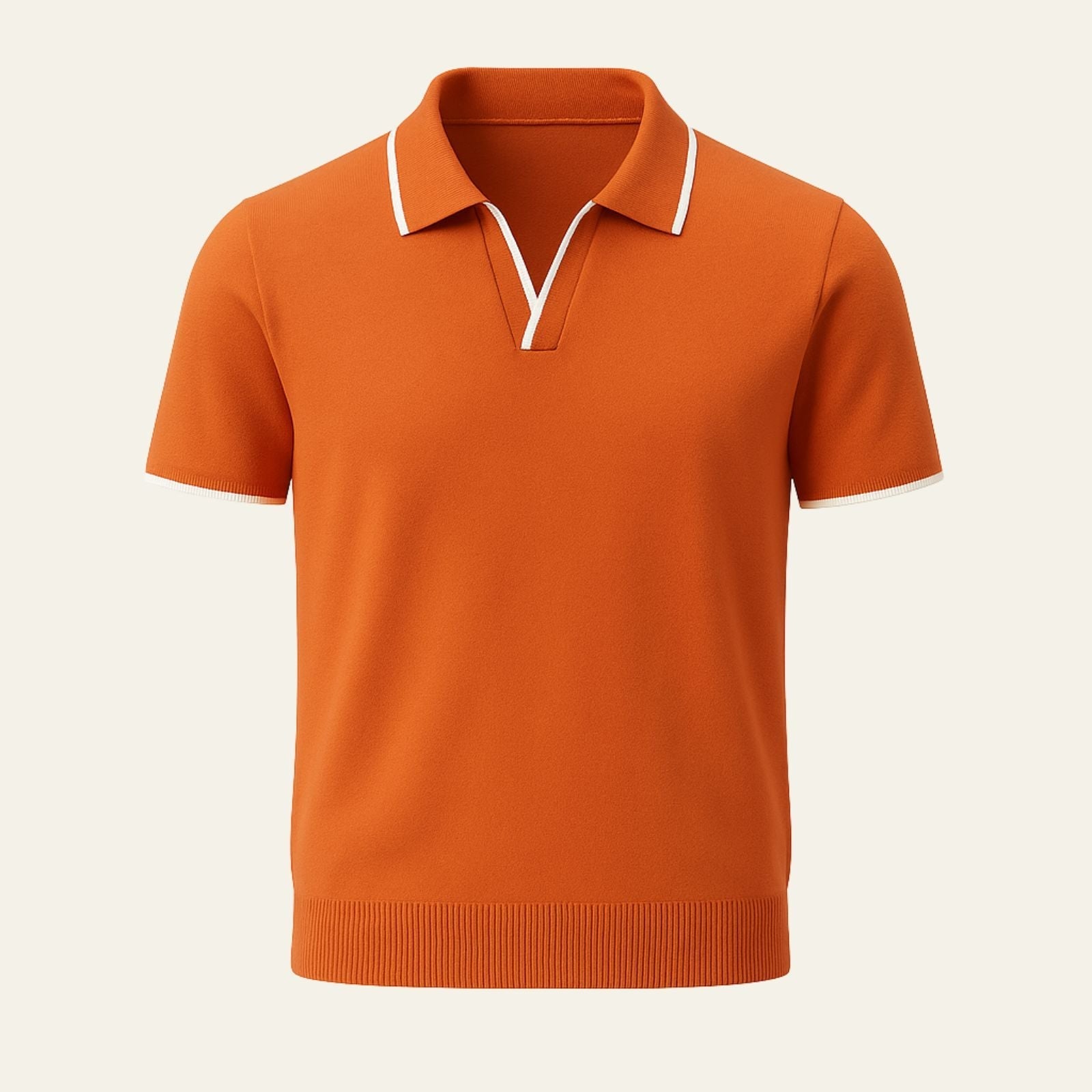 Le Polo en Maille Monaco Edge