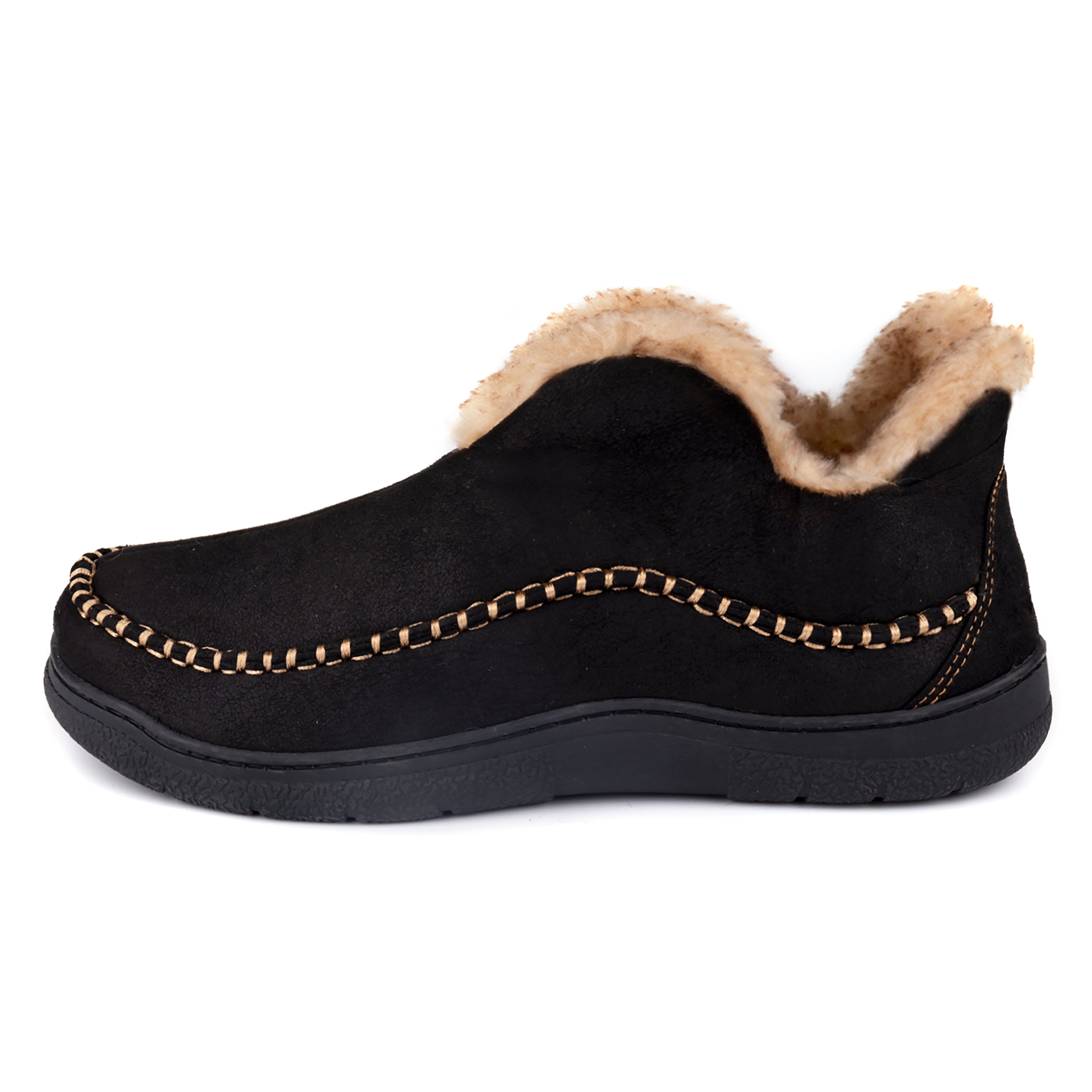 Boots fourrées pour homme Camelback en imitation laine