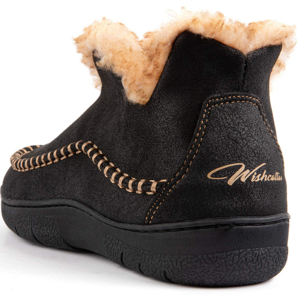 Boots fourrées pour homme Camelback en imitation laine