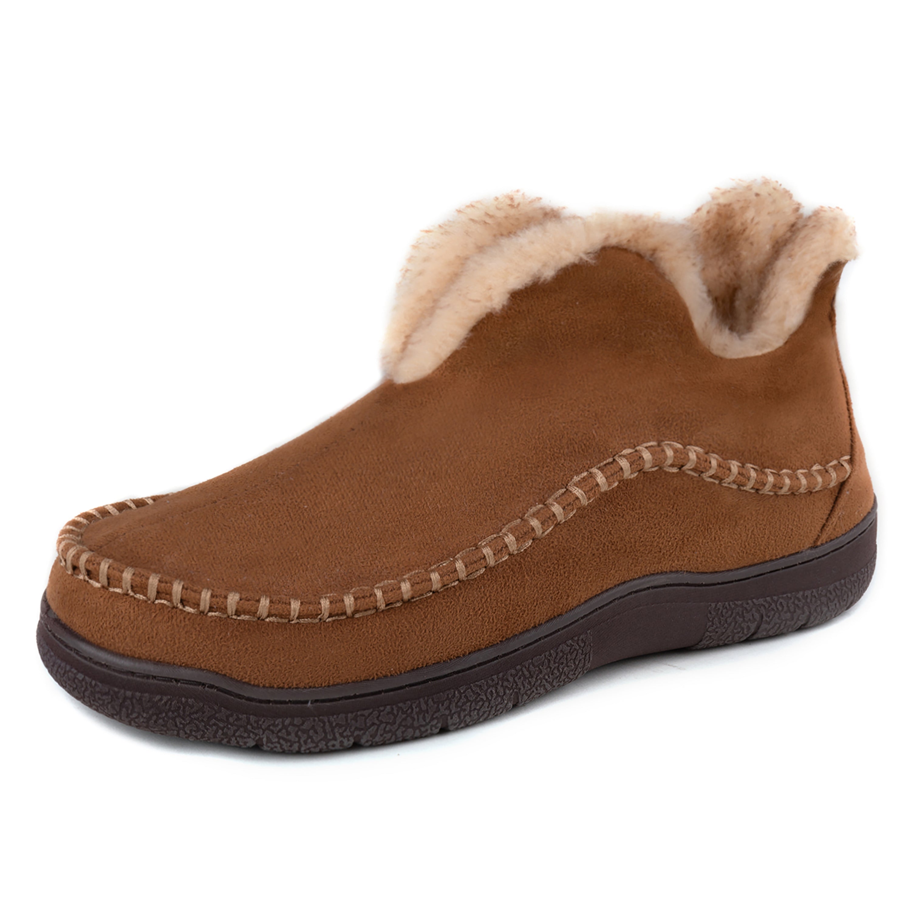 Boots fourrées pour homme Camelback en imitation laine
