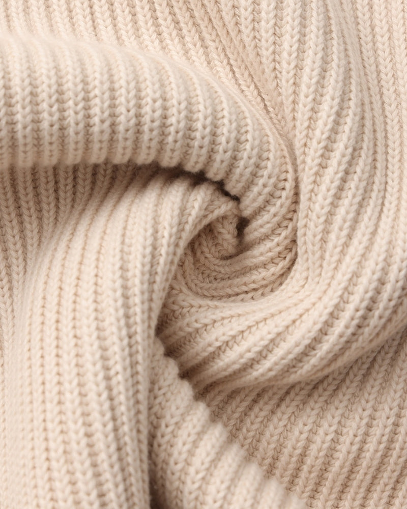 Rib Knit Crewneck