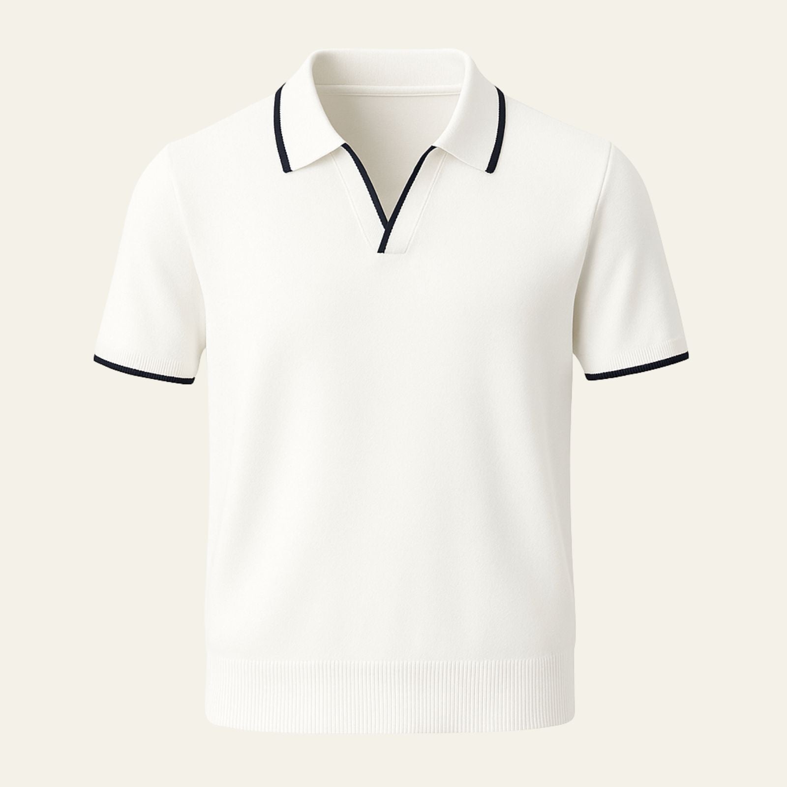 Le Polo en Maille Monaco Edge