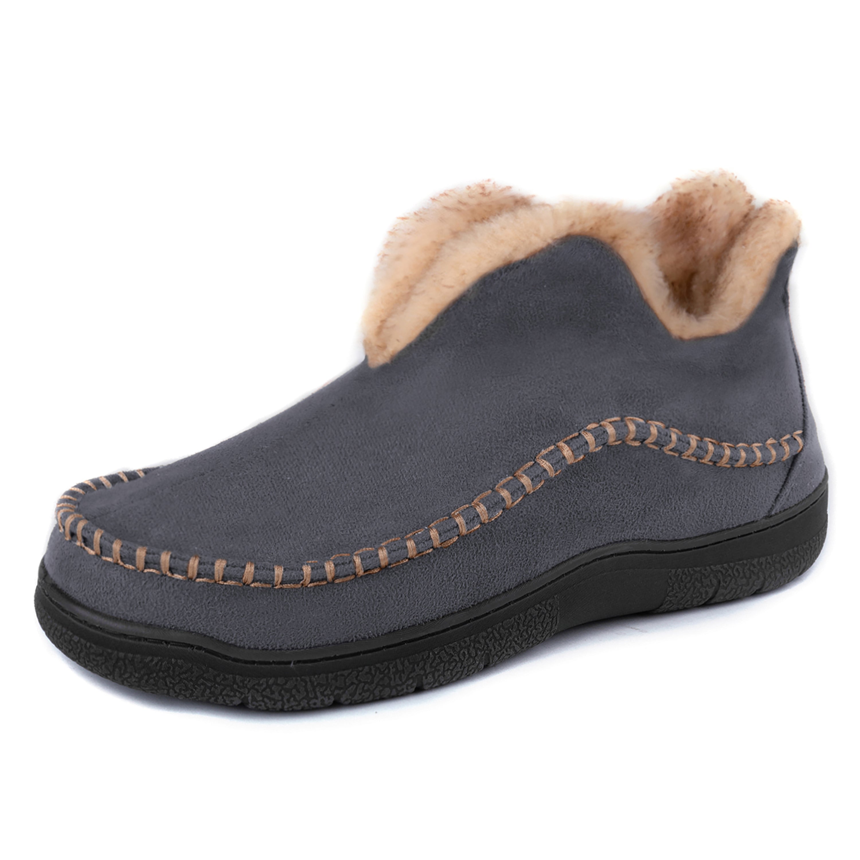 Boots fourrées pour homme Camelback en imitation laine