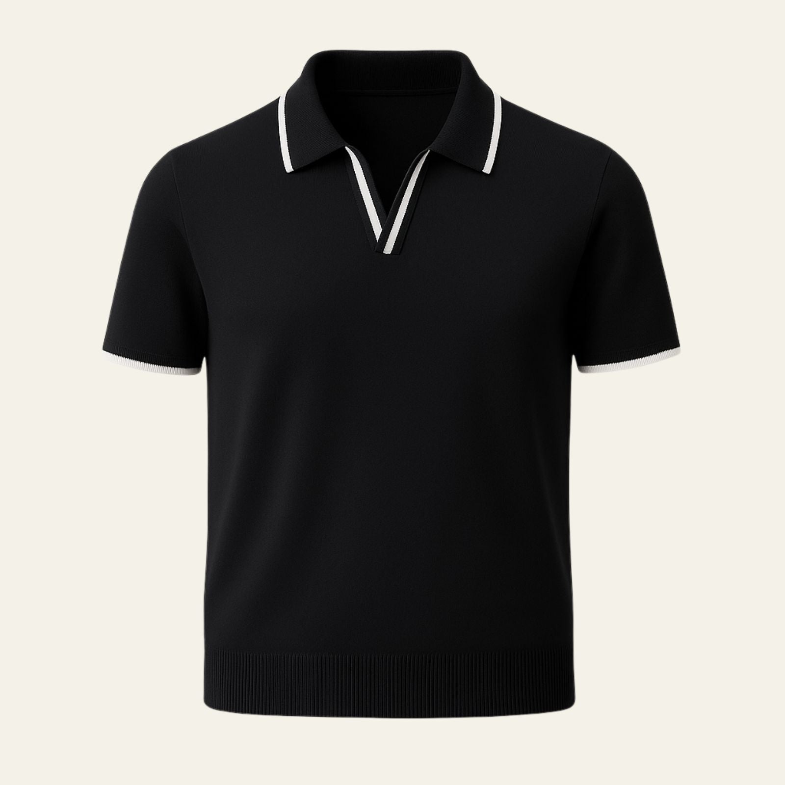 Le Polo en Maille Monaco Edge