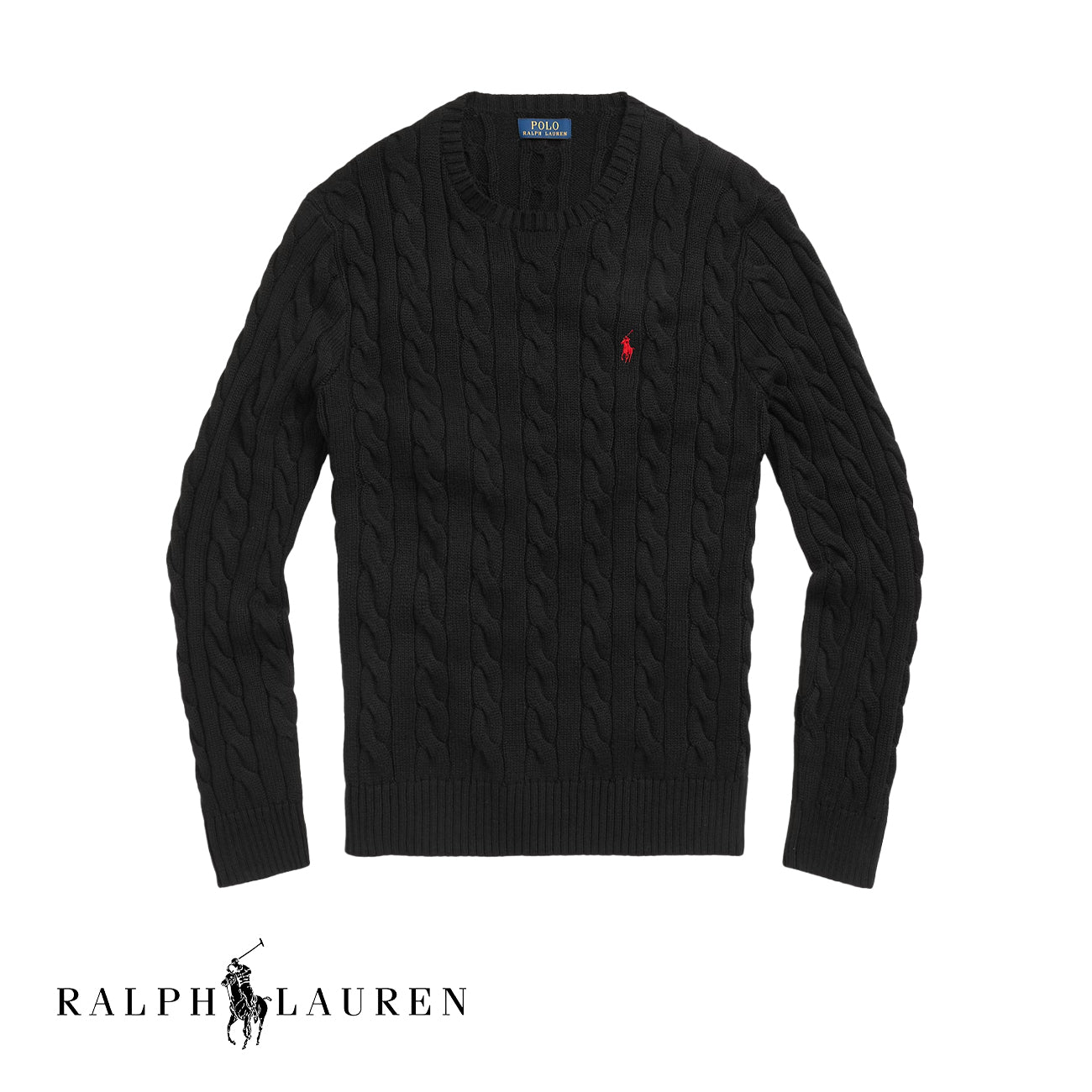 Pull en maille torsadée RL