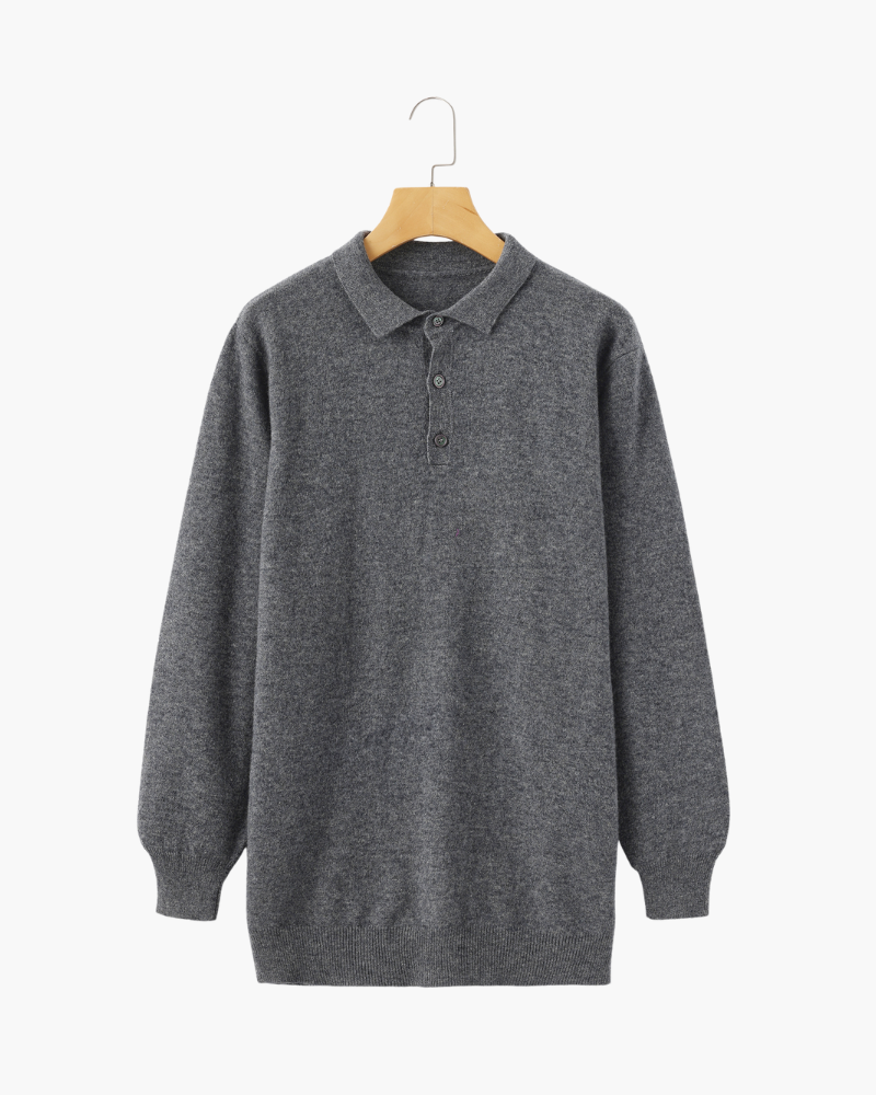 100% Cashmere Polo VIP