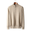 PULL SEMI-FERMETURE ÉCLAIR NOBA EN LAINE