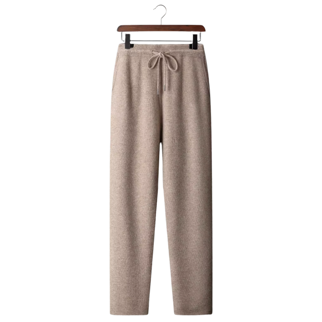 PANTALON DÉTENTE EN LAINE NOBA