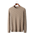 PULL RAS-DU-COU EN MAILLE CÂBLÉE NOBA