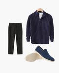 Tenue d'hiver 7 - Balade VIP à Amsterdam
