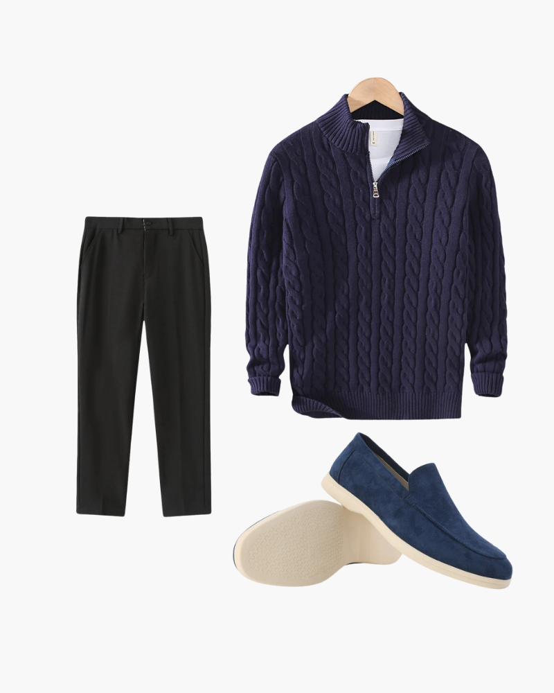 Tenue d'hiver 7 - Balade VIP à Amsterdam