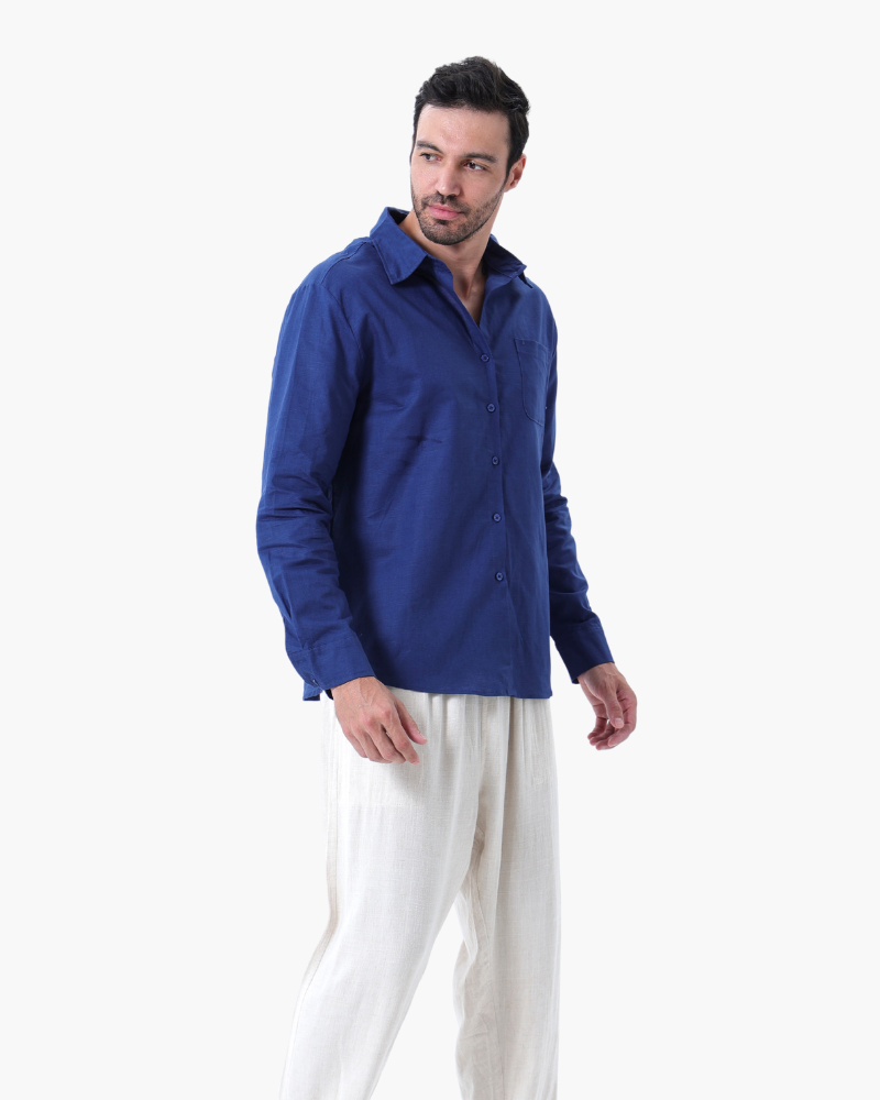 Old Money Linen Combo (Longsleeve) VIP