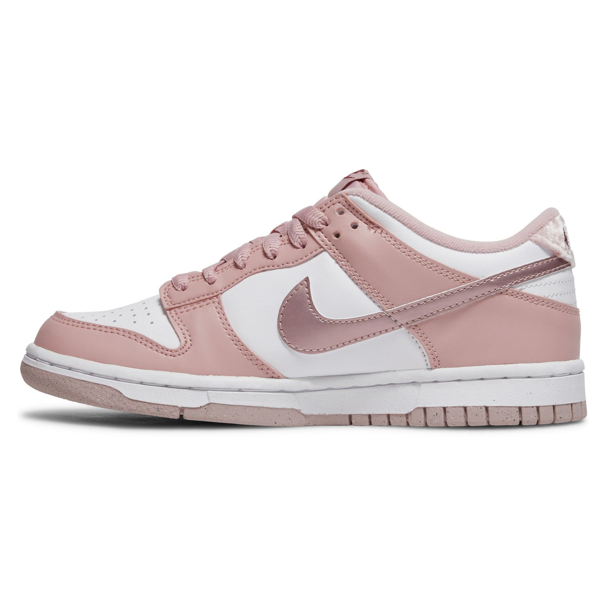 Dunk Velours Rose