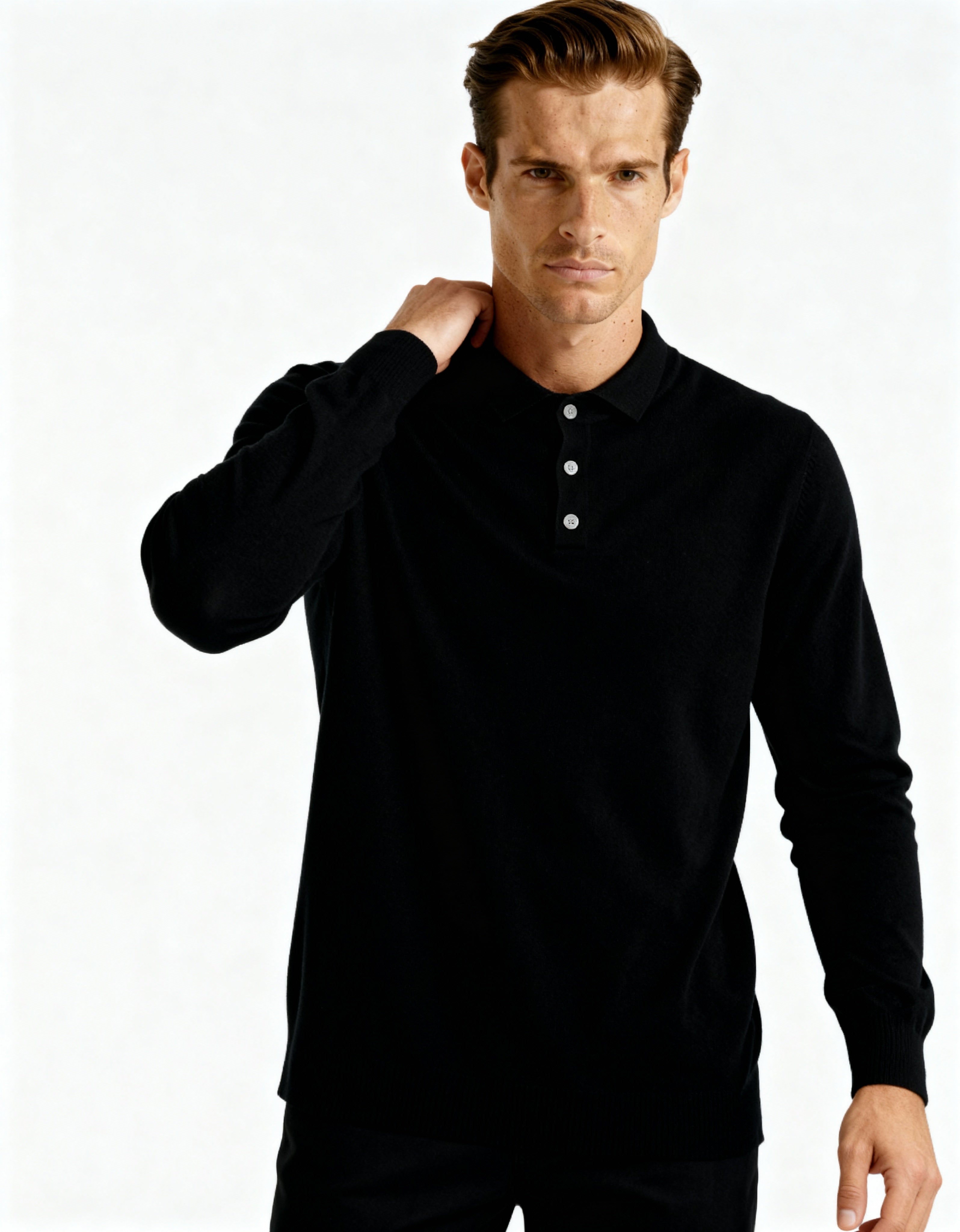 100% Cashmere Polo VIP