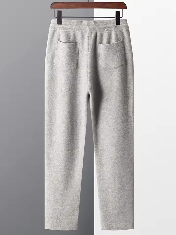 SURVÊTEMENT ZIPPÉ 100 % LAINE MÉRINOS