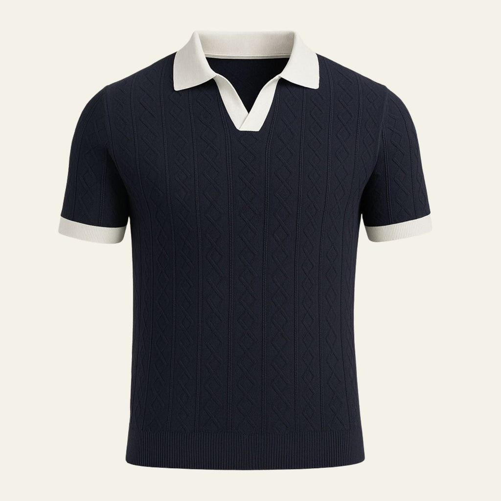 Le polo en maille Mont Mart