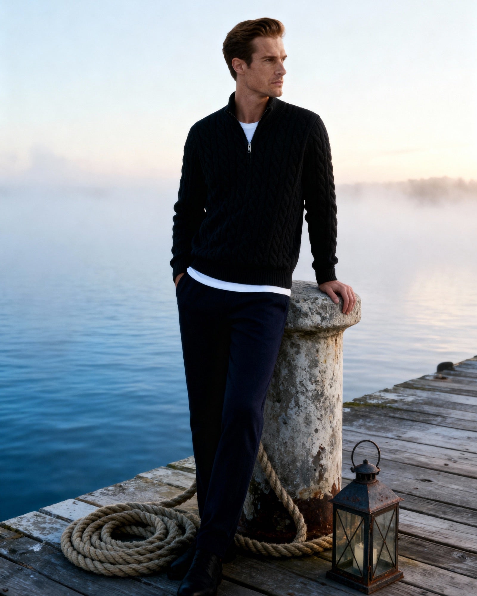 Verbier Half Zip Sweater VIP