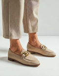 Mocassins Duchess en daim VIP