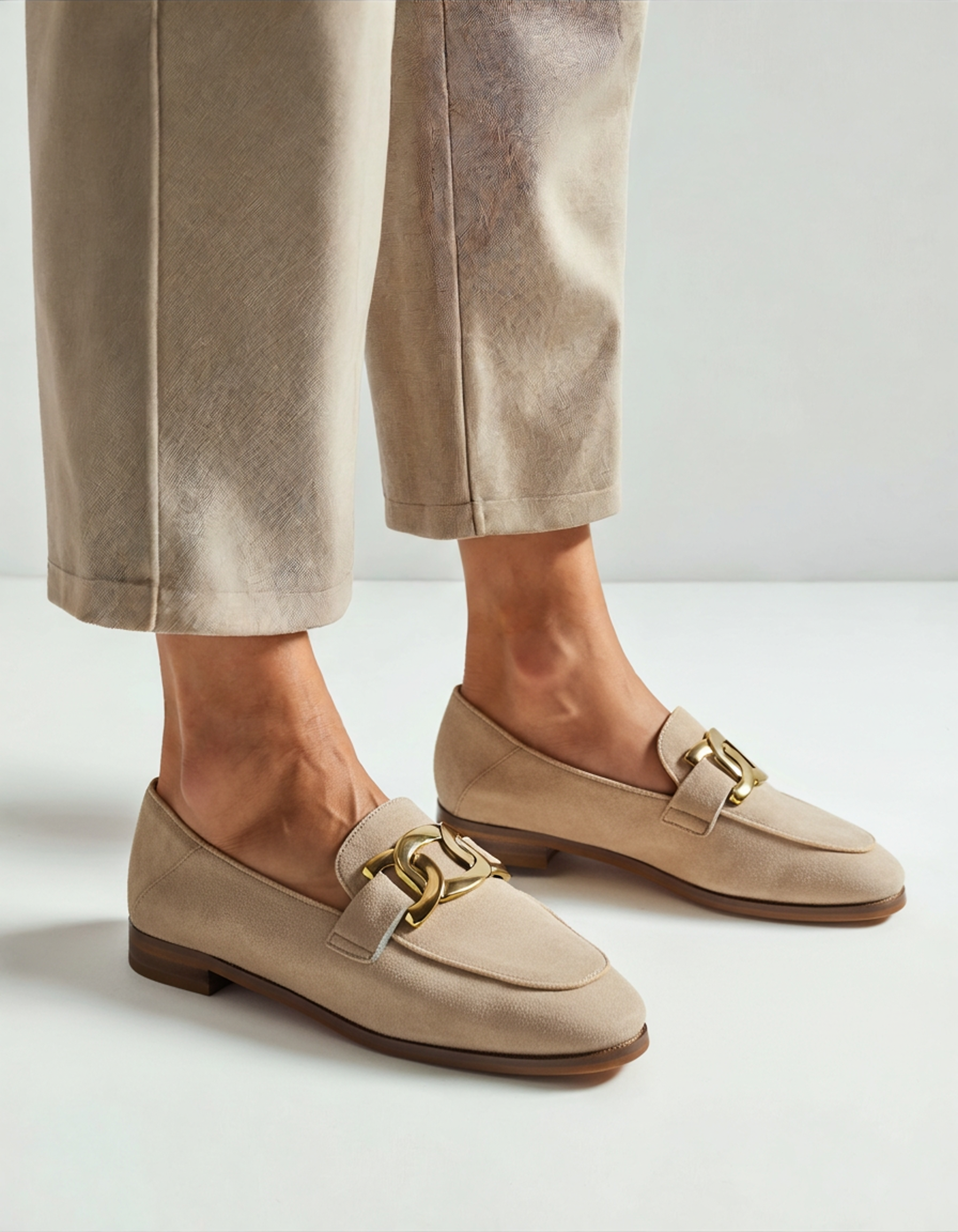 Mocassins Duchess en daim VIP