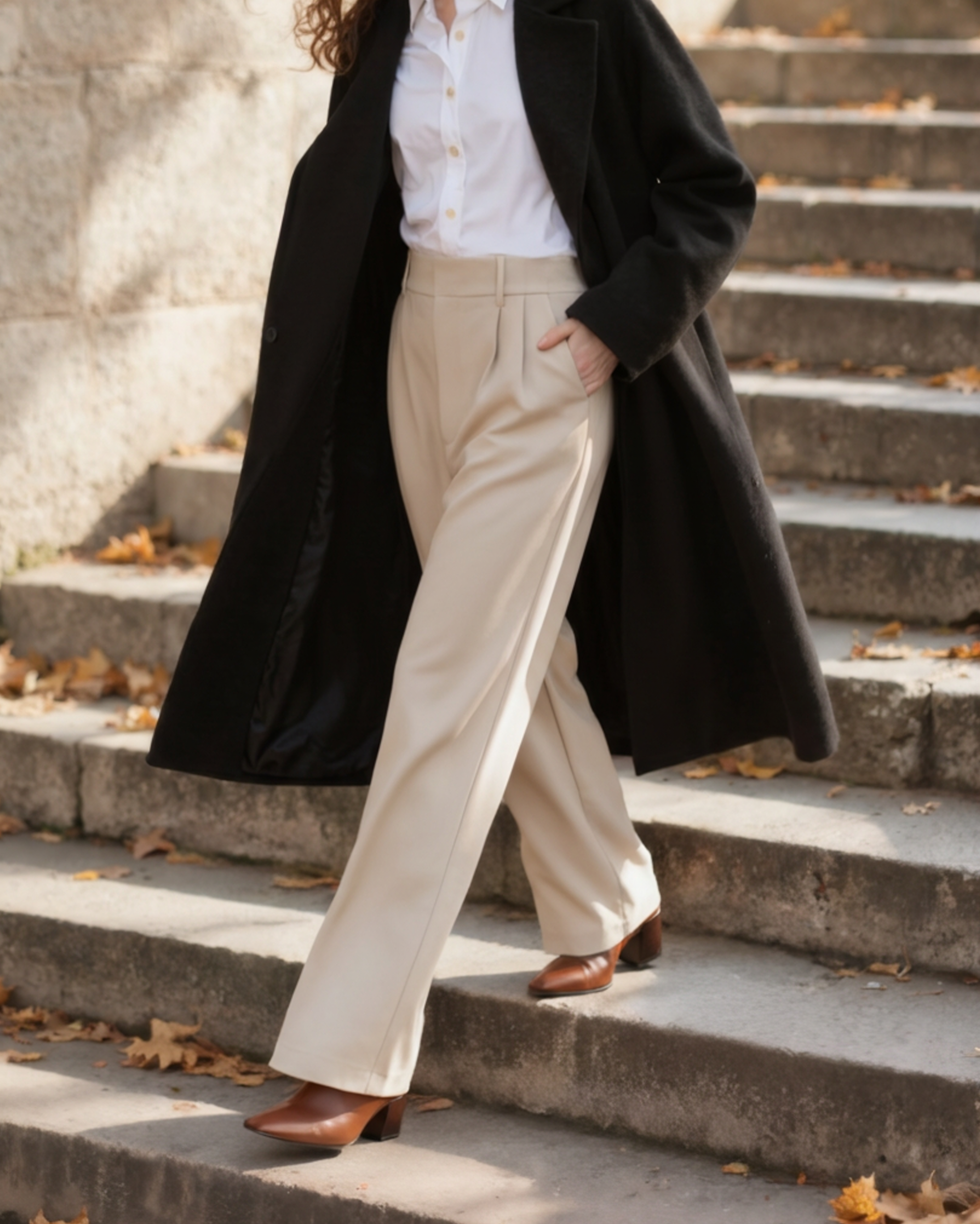 Pantalon large Serena VIP