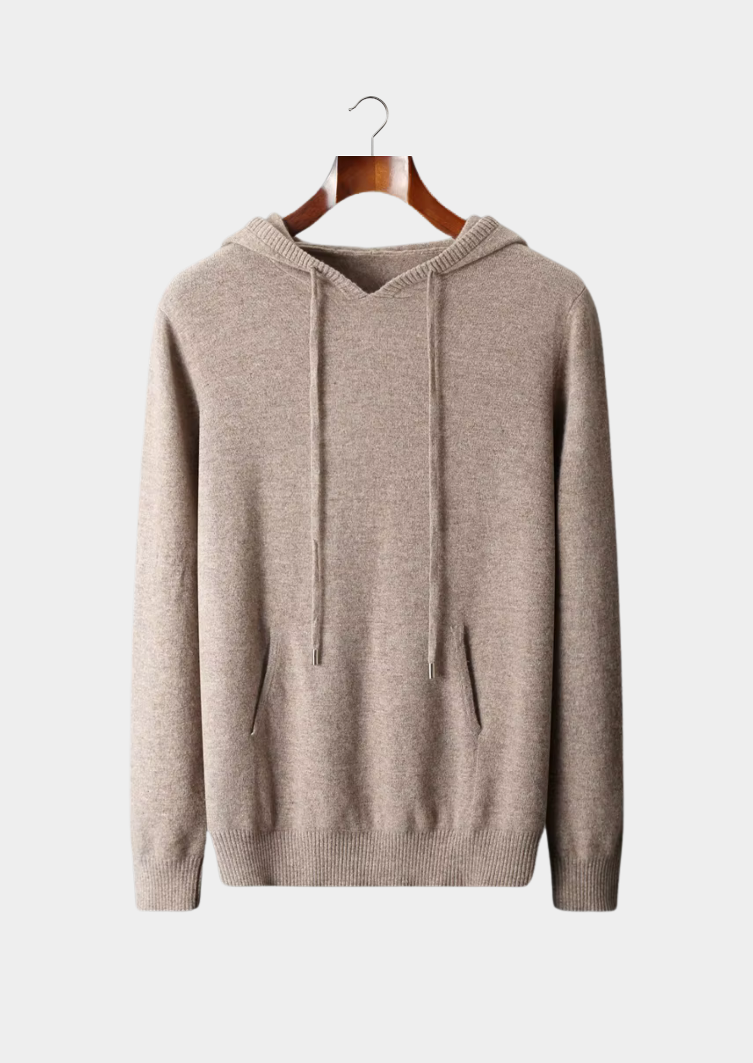 SWEAT À CAPUCHE DÉTENTE NOBA LAINE